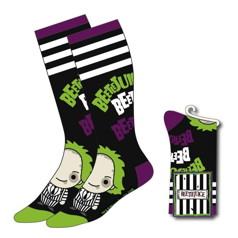 Calcetines Beetlejuice adulto